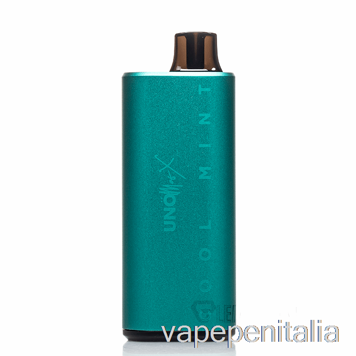 Scatola Vape Mod Uno Mas X 10k Menta Fresca Usa E Getta